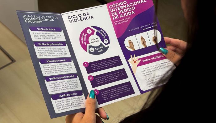  Estado alerta sobre os tipos de violência contra a mulher e como denunciar 